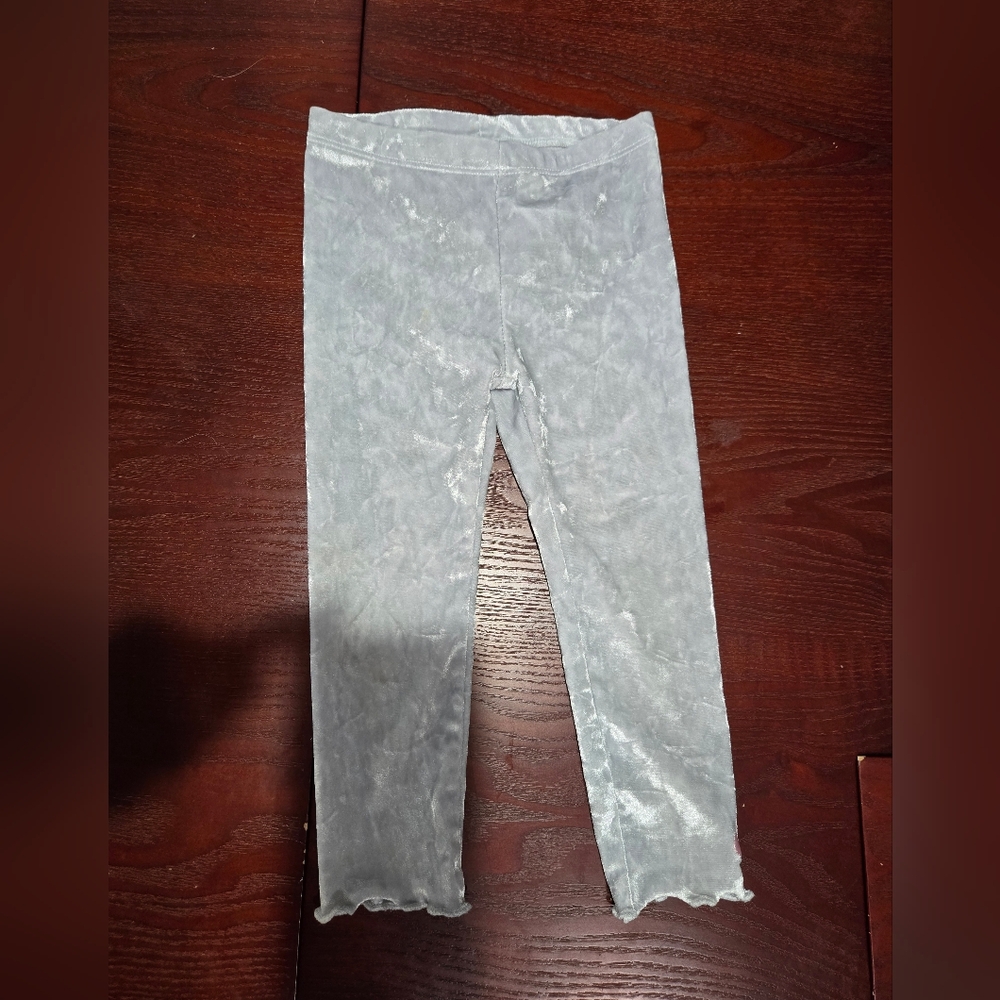 Nike Silver Toddler Leggings